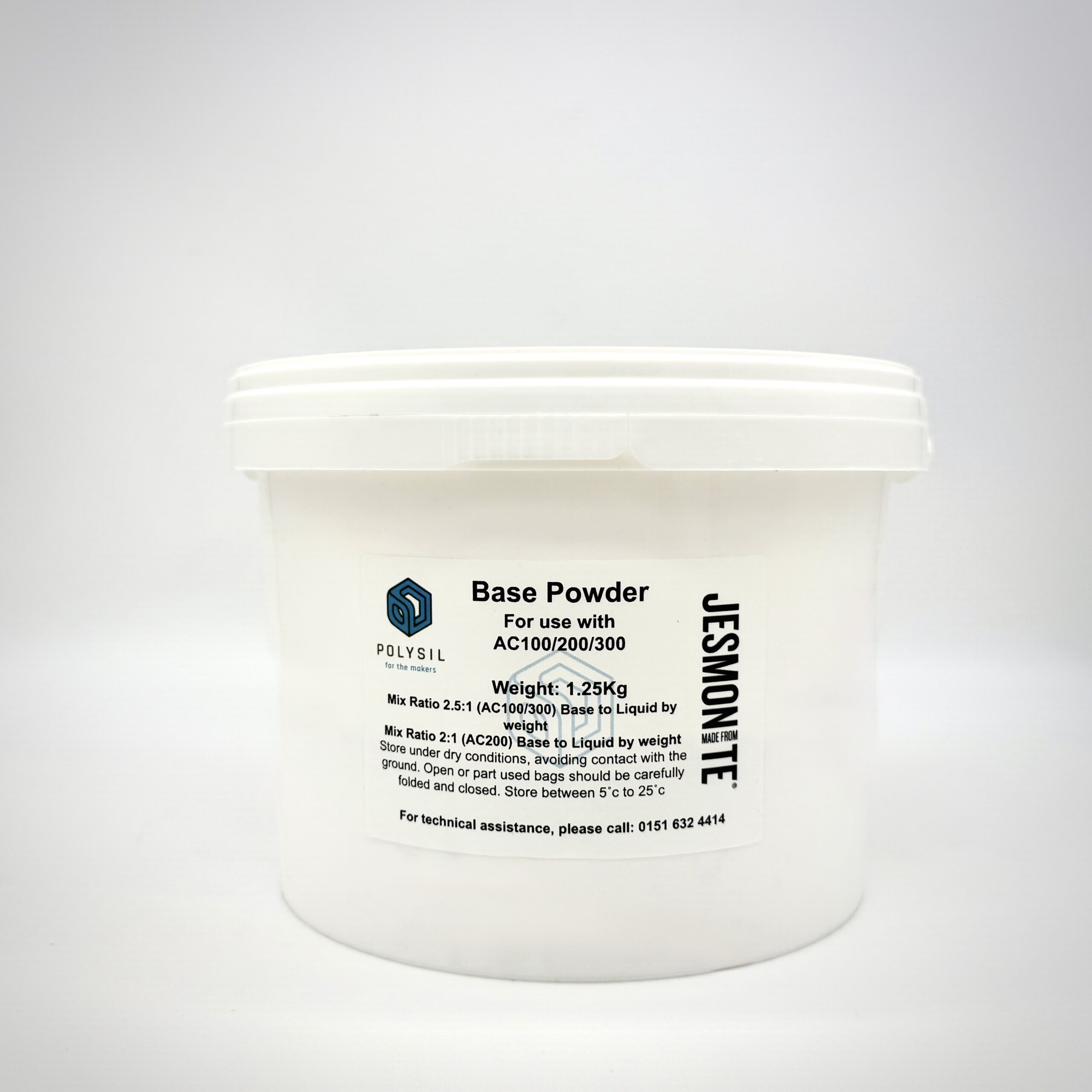 1.25kg tub of AC100 powder