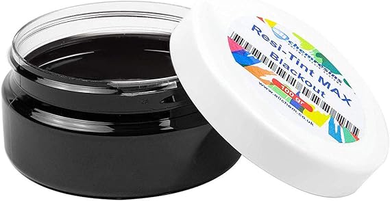 resi-tint pigment in blackout