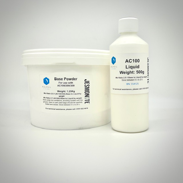 Picture of a 1.75kg kit of Jesmonite AC100