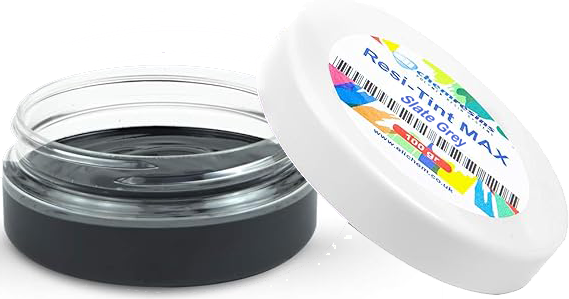 resi-tint pigment in slate grey
