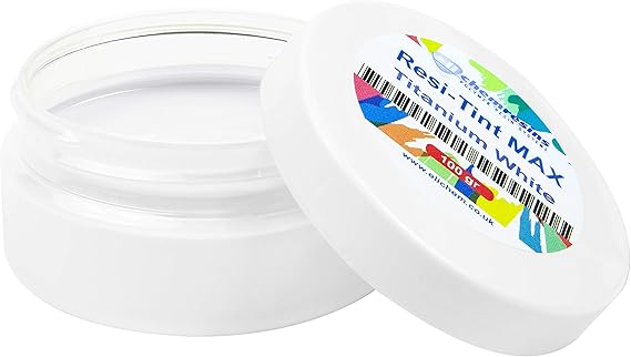 resi-tint pigment in titanium white
