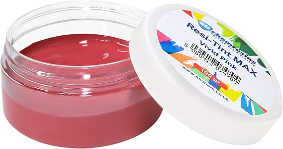 resi-tint pigment in vivid pink