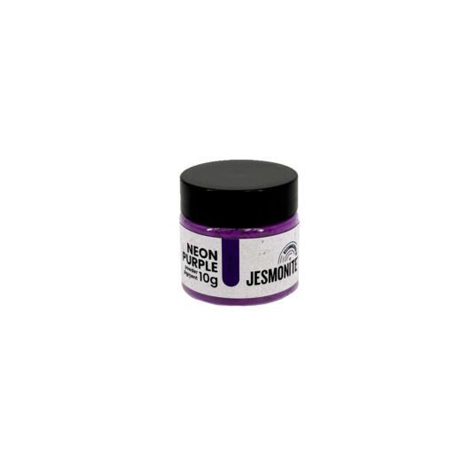 10g tub of purple neon powder